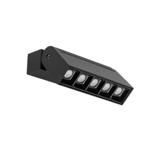 Lyora Richtbare wandspotFocus Mini zwart - 4000K - 10071