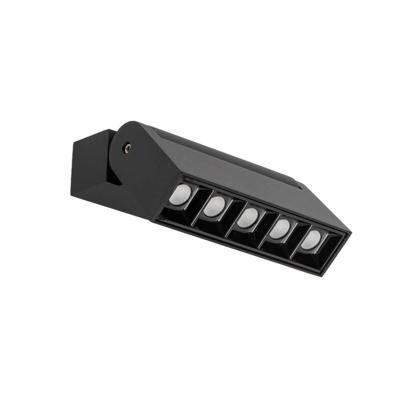 Lyora Richtbare wandspotFocus Mini zwart - 4000K - 10071