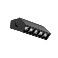 Lyora Richtbare wandspotFocus Mini zwart - 4000K - 10071