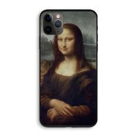 Mona Lisa: iPhone 11 Pro Biologisch afbreekbaar hoesje