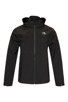 Nordberg Jaco Shell Dames Jas Black Melange XL