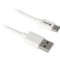 Sharkoon USB-A 2.0 - USB-C kabel 1 meter