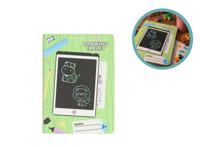Silvergear Kids LCD Tekentablet Leerboek - 8,5 Inch - Met Pen & 10 Insteekkaarten - Educatief Schrijfbord