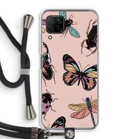 Tiny Bugs: Huawei P40 Lite Transparant Hoesje met koord