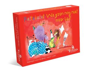Retteketet we gaan nog niet naar bed-Kaartspel (Kaartspellen)