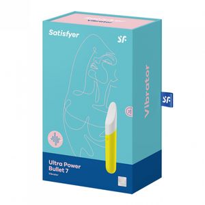 Satisfyer Ultra Power Bullet 7 Mini vibrator Ambidextrous