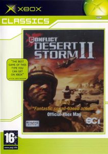 Conflict Desert Storm 2 (classics)