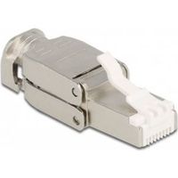 Delock 86927 RJ45-stekker Cat.6A STP zonder gereedschap