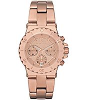 Horlogeband Michael Kors MK5499 Staal Rosé 20mm - thumbnail