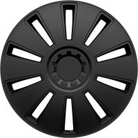 HP Autozubehör GRID Wieldoppen R14 Zwart 1 stuk(s) - thumbnail