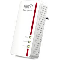 FRITZ! powerline 1260e international (wit, 1 stuks, mesh wi-fi)