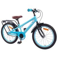 Kinderfiets 20 Inch voor 6-11 jaar oud Lichtblauw