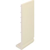 Heering Hardschuim Dakrandpaneel Crème - 300x42x9 (geprofileerd) (2129)