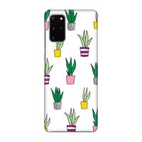 Sanseveria: Volledig geprint Samsung Galaxy S20 Plus Hoesje