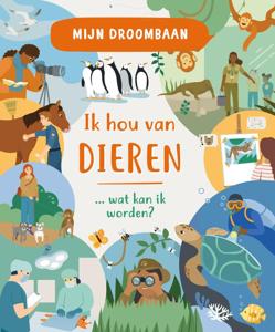 Ik hou van dieren (Hardback)