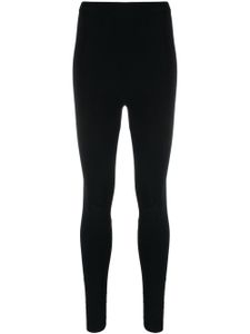 Zadig&Voltaire legging perforé à taille haute - Noir