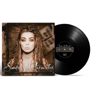 Sandra - My Favourites (Zwart Vinyl) (LP) Sandra - My Favourites (Zwart Vinyl) (LP)