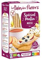 Pain Des Fleurs Muesli cracker special matin bio