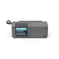 Hama DR200BT Radio DAB+, VHF (FM) Bluetooth Grijs