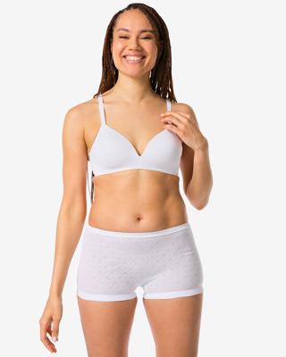 HEMA Damesslips - 2 stuks wit (wit)