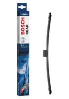 Bosch ruitenwisser achter A350H - Lengte: 350 mm - wisserblad achter A350H