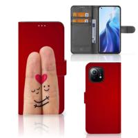 Xiaomi Mi 11 | Wallet Case | met Pasjes | Liefde - Origineel Romantisch Cadeau