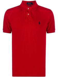 Polo Ralph Lauren polo à logo brodé - Rouge