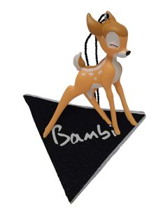 Ornament disney Bambi kunststof h10 cm - Kurt S. Adler