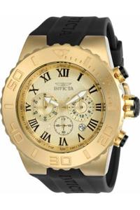 Horlogeband Invicta 24844.01 Rubber Zwart