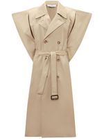 JW Anderson trench à design sans manches - Tons neutres