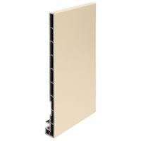 Keralit dakrand boeideel 200mm - Licht ivoor (2821)