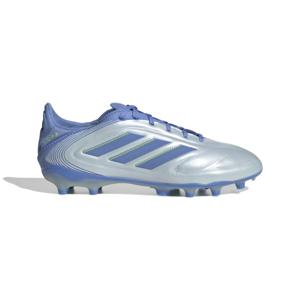 adidas Copa Pure III Elite Gras / Kunstgras Voetbalschoenen (MG) Kids Blauw Grijs Neongeel