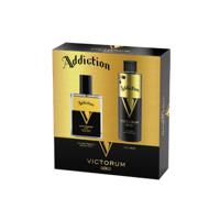 Victorium Geuren Giftset Men 2-delig Gold Eau De Toilette 100ml + 3-in-1 Wasgel