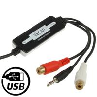 USB Audio Capture Opnameformaat: Wave / MP3