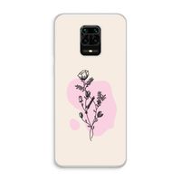 Roses are red: Xiaomi Redmi Note 10 Lite Transparant Hoesje Roses are red: Xiaomi Redmi Note 10 Lite Transparant Hoesje