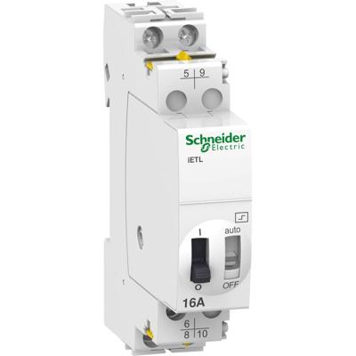 Schneider Electric A9C32116 Uitbreidingsmodule Nominale spanning: 415 V/AC Schakelstroom (max.): 16 A 1x wisselcontact, 1x NO 1 stuk(s) Schneider Electric A9C32116 Uitbreidingsmodule Nominale spanning: 415 V/AC Schakelstroom (max.): 16 A 1x wisselcontact, 1x NO 1 stuk(s)