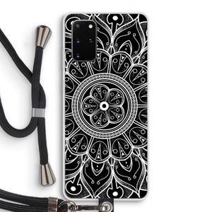 Roses Are Red: Samsung Galaxy S20 Plus Transparant Hoesje met koord