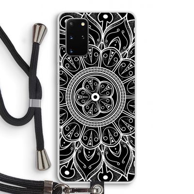 Roses Are Red: Samsung Galaxy S20 Plus Transparant Hoesje met koord
