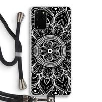 Roses Are Red: Samsung Galaxy S20 Plus Transparant Hoesje met koord