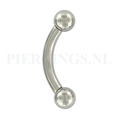 Banana 2.5 mm dikte 12 mm