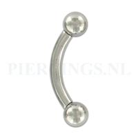 Banana 2.5 mm dikte 12 mm
