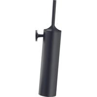 Duravit Starck T Borstelgarnituur - wandmodel - 43.5x8cm - zwart mat 0099464600 - thumbnail