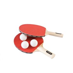 Tafeltennis set met 3 ballen en 2 batjes