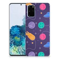 Samsung Galaxy S20 Plus Silicone Back Cover Space