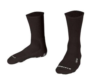 Gripsokken raw crew socks Zwart