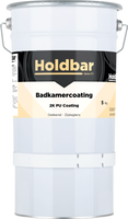 Holdbar Badkamercoating Verkeerswit (RAL 9016) 5 kg
