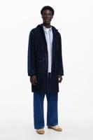 Denim parka - BLUE - M - thumbnail