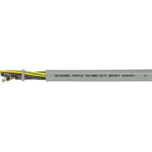 Helukabel PURö-JZ Stuurstroomkabel 5 G 1.5 mm² Grijs 22151-500 500 m