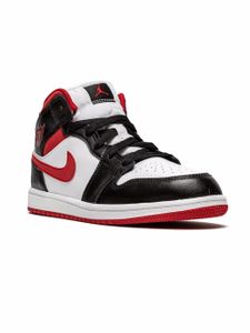 Jordan Kids baskets mi-montantes Air Jordan 1 - Noir