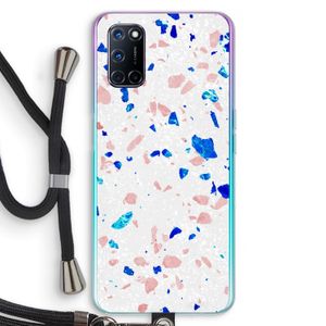 Terrazzo N°6: Oppo A52 Transparant Hoesje met koord